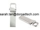 Shinning Stainless Hook Pendrive USB Flash Thumb Drive with High Quality