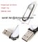 Professional Metal Swivel USB Flash Drives, 100% Original and New A Grade Memory Chip