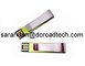 HighQuality Bookmark Clip Shape Metal USB Flash Drive