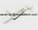 Multifunctional Knife Shaped Metal Twister USB Flash Drive Real Capacity