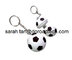 High Speed Plastic Football Shaped Memory Stick USB Flash Drives with Keychain