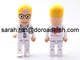 Real Capacity Plastic People/Doctor USB Pen Drive, Customized Any Figures USB Available supplier