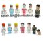 High Quality Plastic Robot USB Flash Drives, Customized Figures Available supplier