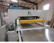 High frequency board jointing machine