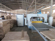 HF wood board jointing machine