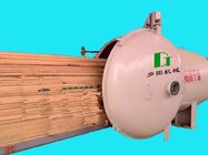 RF vacuum wood dryer kiln