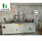 High frequency wooden frame assembly machine