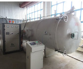 Timber Drying Kiln RF Vacuum Wood Drying Room For Sale