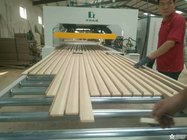 Radio Frequency Finger Jointing Machine For Edge Gluing