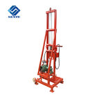 Portable small water well drilling rigs for sale AKL-150P for drilling 100m depth