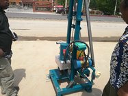 Portable small water well drilling rigs for sale AKL-150P for drilling 100m depth