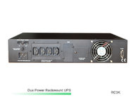 Dux Rack mount 3KVA high frequency online UPS RT3K RC3K RT3000