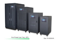Low Frequency online UPS 30KVA CP10K three phase UPS industral UPS LCD display touch screen