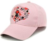 new design 52-58cm black&pink  wholesale custom cheap blank trucker caps  printing  100%cotton  5-Panel Hat  washed