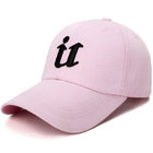 baseball caps and hats men 100% polyester piping running hat custom outdoor sports caps  color:white&black  size:adjust