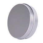 ALuminium jars with screw lid and EPE liner, aluminium tin for lip balm,cream,wax,butter,groom,samples,tea
