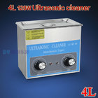 4.0L 120W Household desktop ultrasonic cleaning machine for jewelry