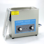 6L 180W Desktop stainless steel ultrasonic cleaning mechine for wine glasses