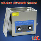 10L 240W Desktop stainless steel ultrasonic cleaning mechine for medical ware