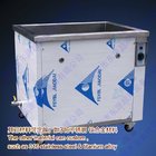 Industrial ultrasonic cleaning machine for window blind spot