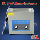 15L 360w stainless steel household cleaning machine with ultrasonic for wine glasses