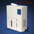 Ultrasonic humidifier essential oil diffuser digital display hang of wall