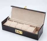 6 Watch Box With Lock