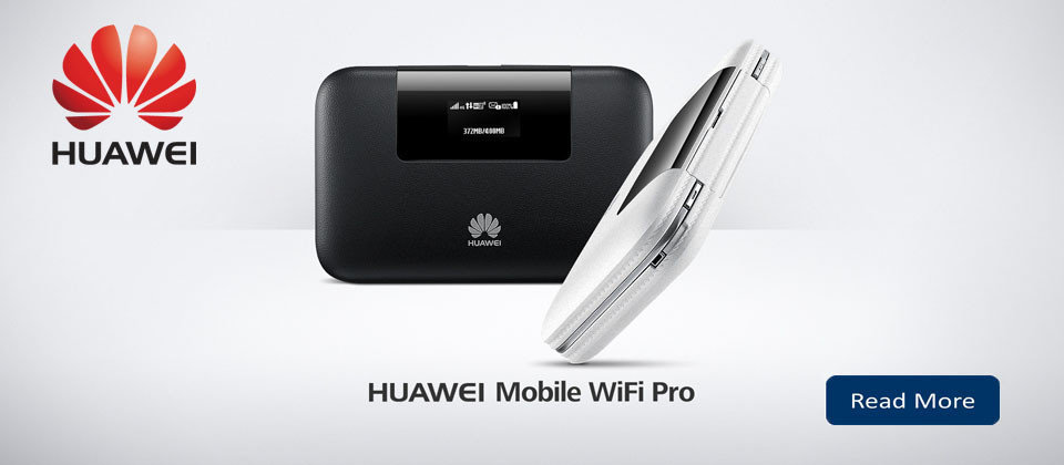 Huawei 4G portable wifi hotspot