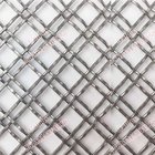stainless steel architectural woven wire mesh/architectural mesh cladding