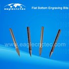 Flat Bottom Engraving Bits V Bit Conical Tools for Wood Carving