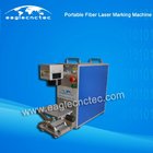Portable CNC Fiber Laser Nameplate Marking Machine for Sale