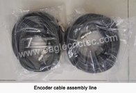 Servo Encoder Cables Assembly Line with Connector