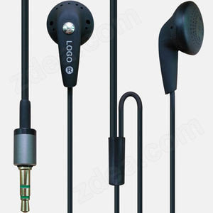 top rated cheap earbuds with logo printed (MO-EE002)