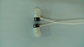 in ear high quality earphone with mic in white color (MO-EM004)