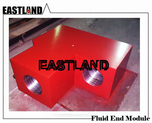 China Mission Oilwell A1700PT L Shaped Module for Mud Pump API Standard  from China supplier