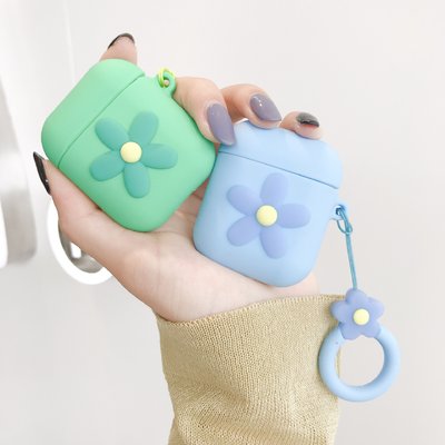 China For Airpods Silicone Case Cover Compatible for Apple Airpods 1&amp;2 [Cute Design][Best Gift for Girls or Couples] supplier