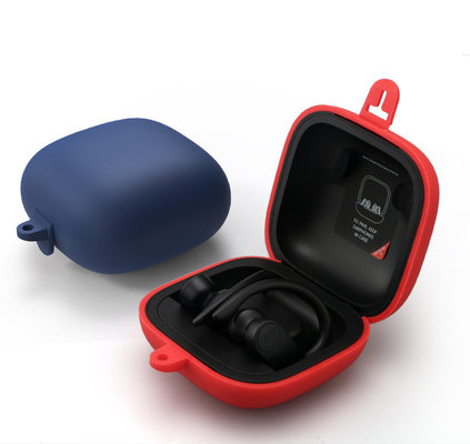 China Pure Color Silicone Full Protective Anti Shock Cover Case For Beats Powerbeats Pro supplier