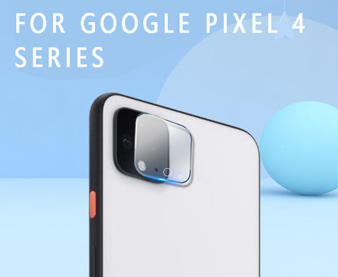 China Ultra Thin HD Bubble-Free Anti-Scratch Fingerprint Tempered Glass Camera Lens Protector for Google pixel 4 XL 3A XL supplier