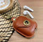 For AirPods 2 &amp; 1 Leather Case Protective Silicone Cover and Skin Compatible with Apple AirPods supplier