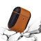 Genuine Leather Case Front LED Visible Charging Cover for Apple AirPod 2 &amp; 1 supplier