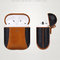Genuine Leather Case Front LED Visible Charging Cover for Apple AirPod 2 &amp; 1 supplier
