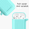 Mini Trunk Airpods Case Cute 3D Soft Silicone Protective Creative Stand Cover For Airpods 1 &amp; 2 Charging supplier
