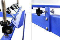 manual large size single color 1-1 Micro-Adjustable Screen Printing Machine