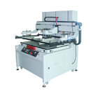 flat 6090 vertical vacuum pvc sheets silk screen printing machine
