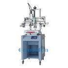 flat surface low cost  silk screen printing machine with micro-registration