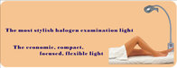Veterinary Halogen examination lamp KS-Q35 black mobile, surgical light,medical light
