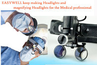 LED Headlight with magnifier 2.5X for vet surgical operation and examination purposes KS-W01 Black one-FREE SHIPPING