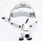 LED Headlight with magnifier 2.5X for vet surgical operation and examination purposes KS-W01 White one-FREE SHIPPING
