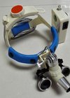Veterinary LED headlamp medical light KS-H3M 2.5x magnification glass for Veterinary operation
