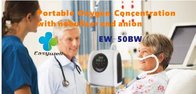 Affordable Medical Oxygen Therapy Equipment Portable Oxygen Concentrator Generator EW-50BW For Home Health Care Black